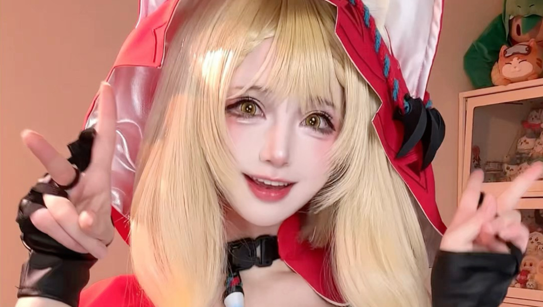 看见管理员就会害羞到瞬间脸红!