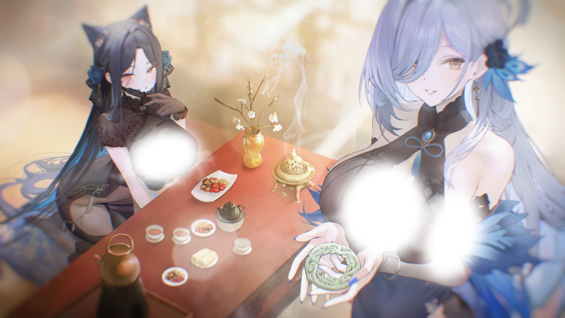 《碧蓝航线》「春宴怀玉香满庭」新春活动前瞻