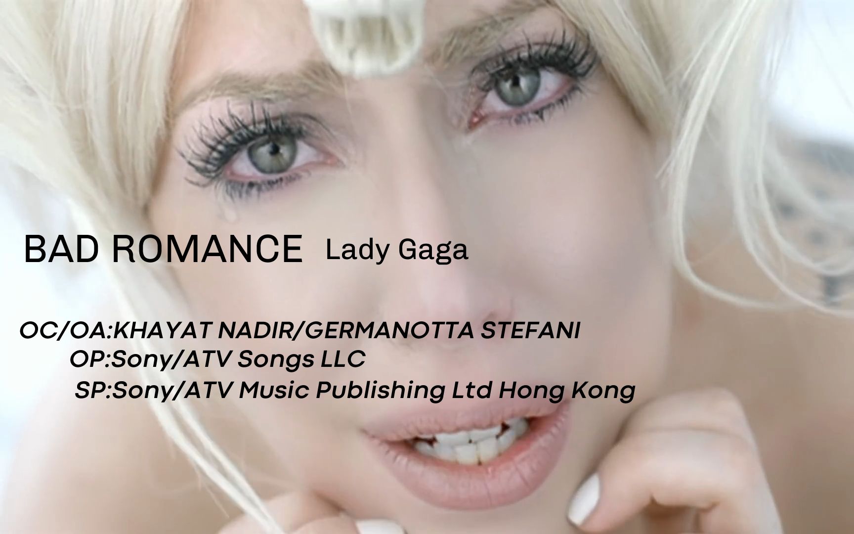 自制港版ktvladygagabadromance