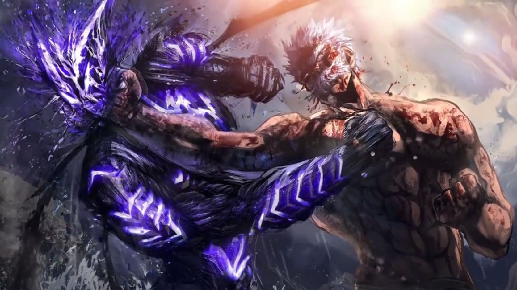 最强武术之战，白金精子登场，怪人化饿狼对战S级第三邦古，一拳超人最终BOSS首次现身！