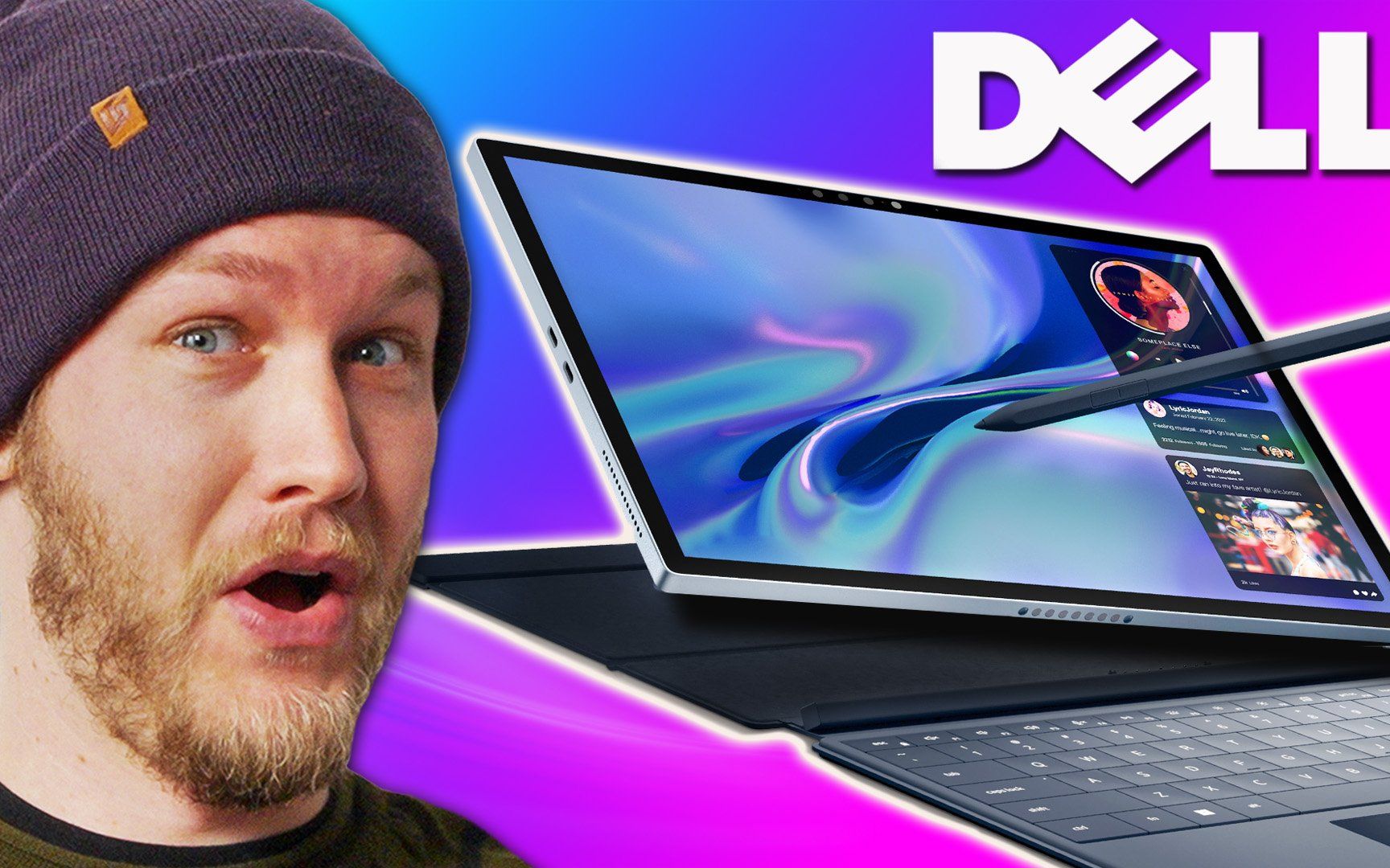 【官方双语】戴尔这下把Surface Pro干爆了！- XPS二合一+XPS 13 #科技过电