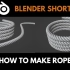 iBlender中文版插件教程Blender短 |如何制作绳索Blender