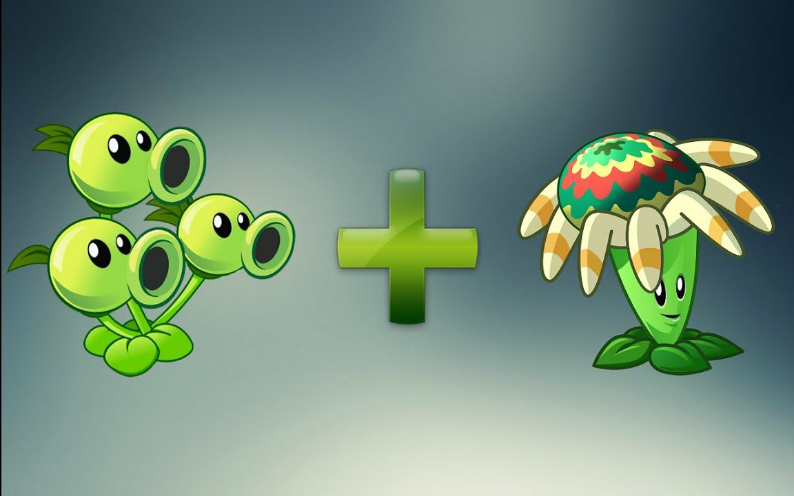 【pvz2自创植物】回旋镖射手与三线射手融合植物( 高阶回旋镖射手)