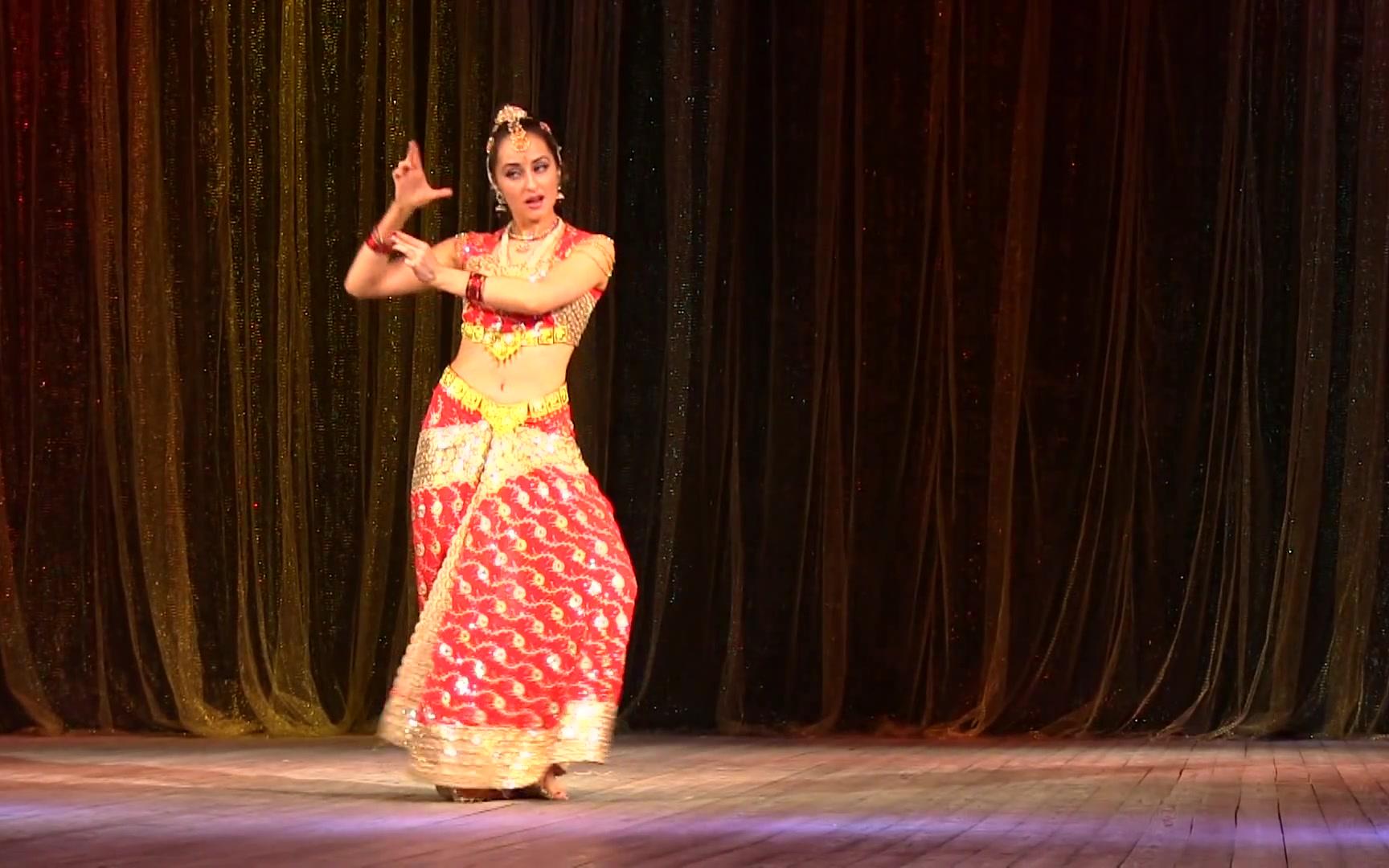【印度歌舞曲】apsara aayi, indian dance group mayuri