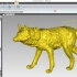 3D打印-逆向工程-Geomagic杰魔-精确曲面-狼-上集