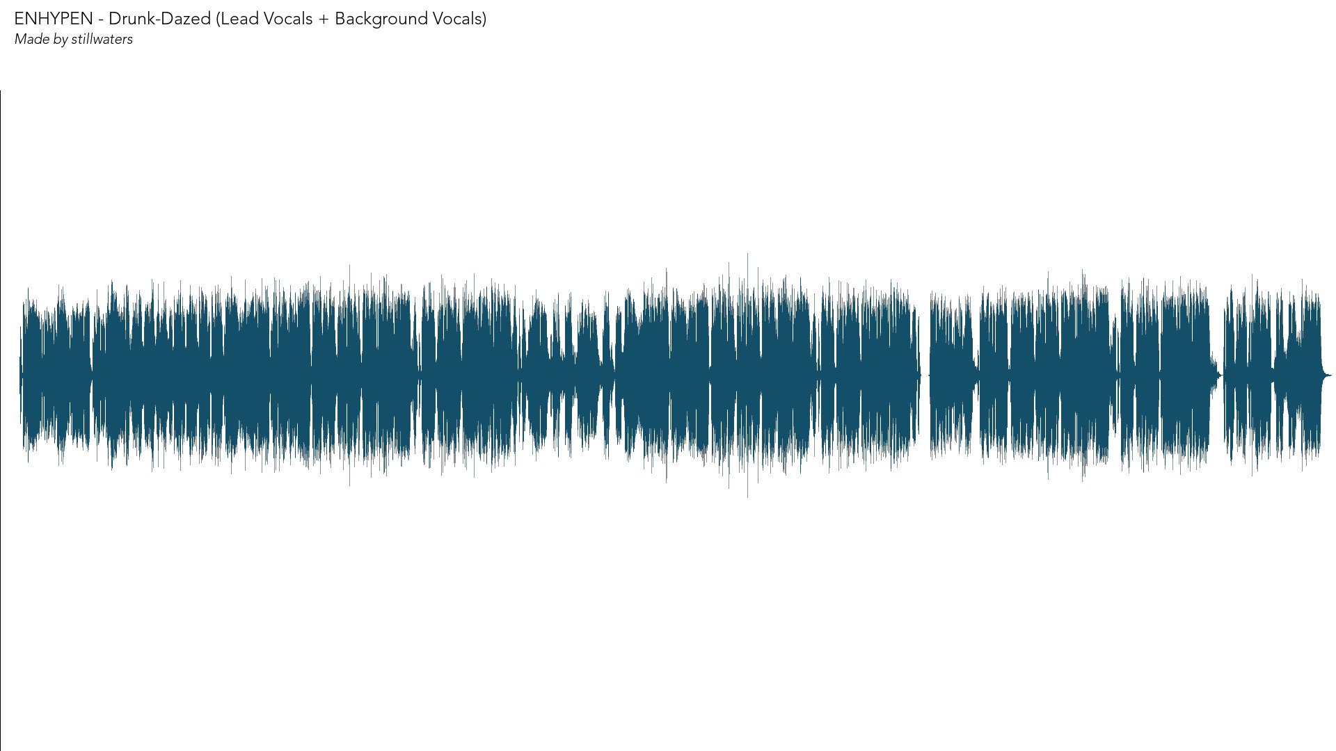 ENHYPEN - Drunk-Dazed (音轨分离)