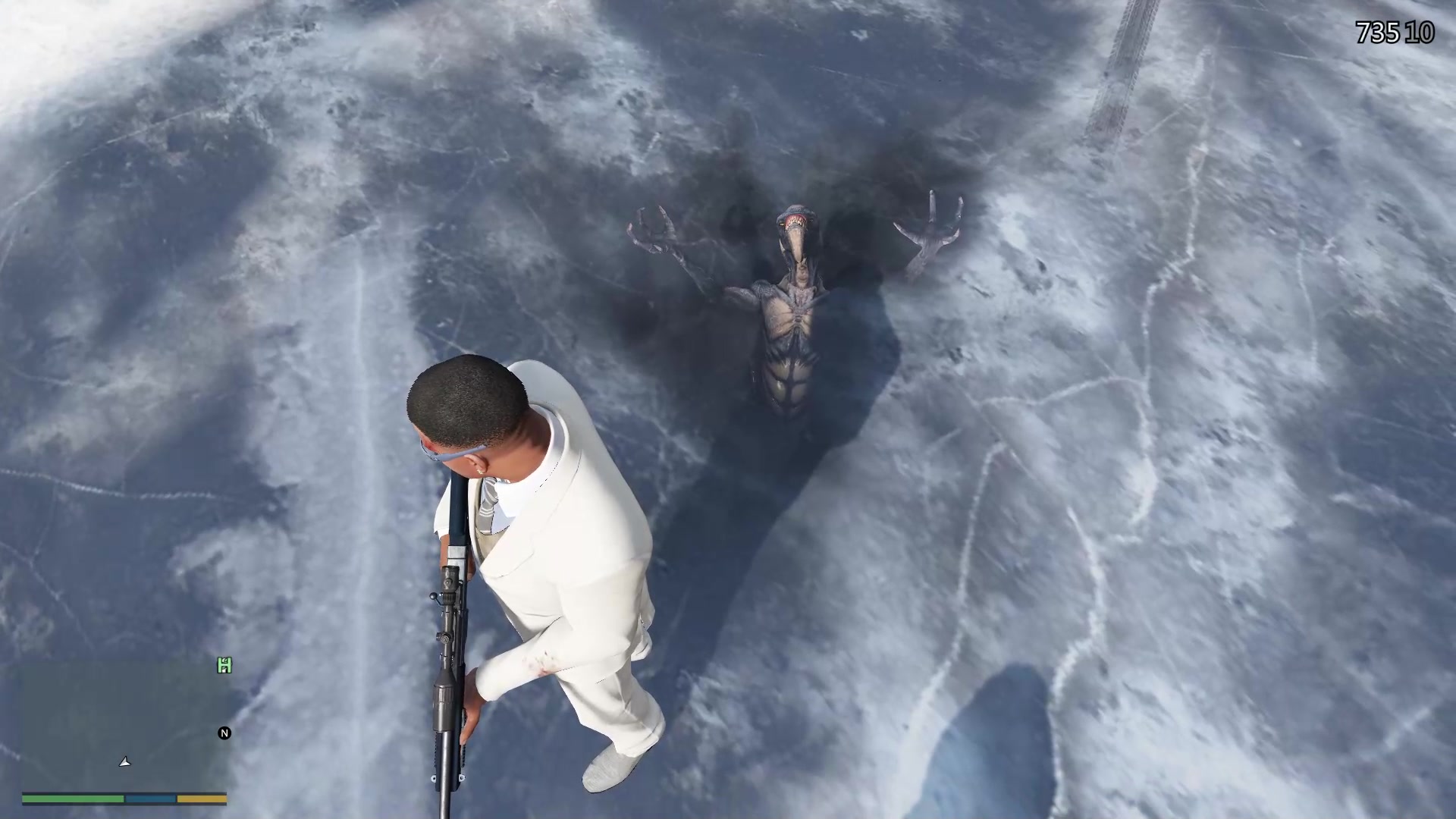 【gta5】北杨克顿神秘外星人