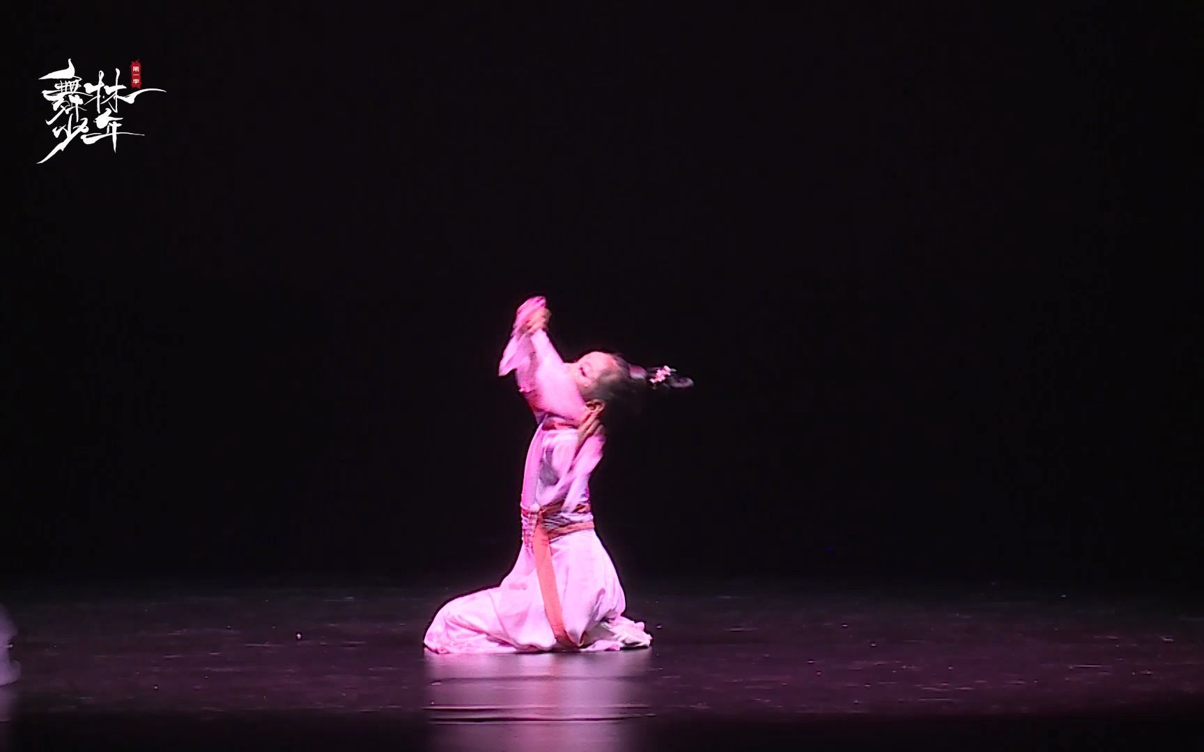 第一季“舞林少年”全国电视舞蹈展演独舞剧目《良宵》