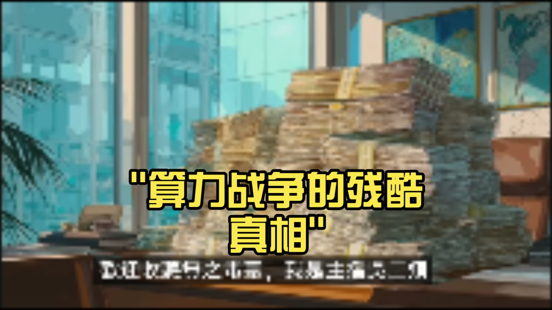 算力战争的残酷真相：不仅是在烧钱，更是在抢夺地球的水与电。比毒品还暴利的显卡：黄仁勋和他的“算力帝国”正在收割世界