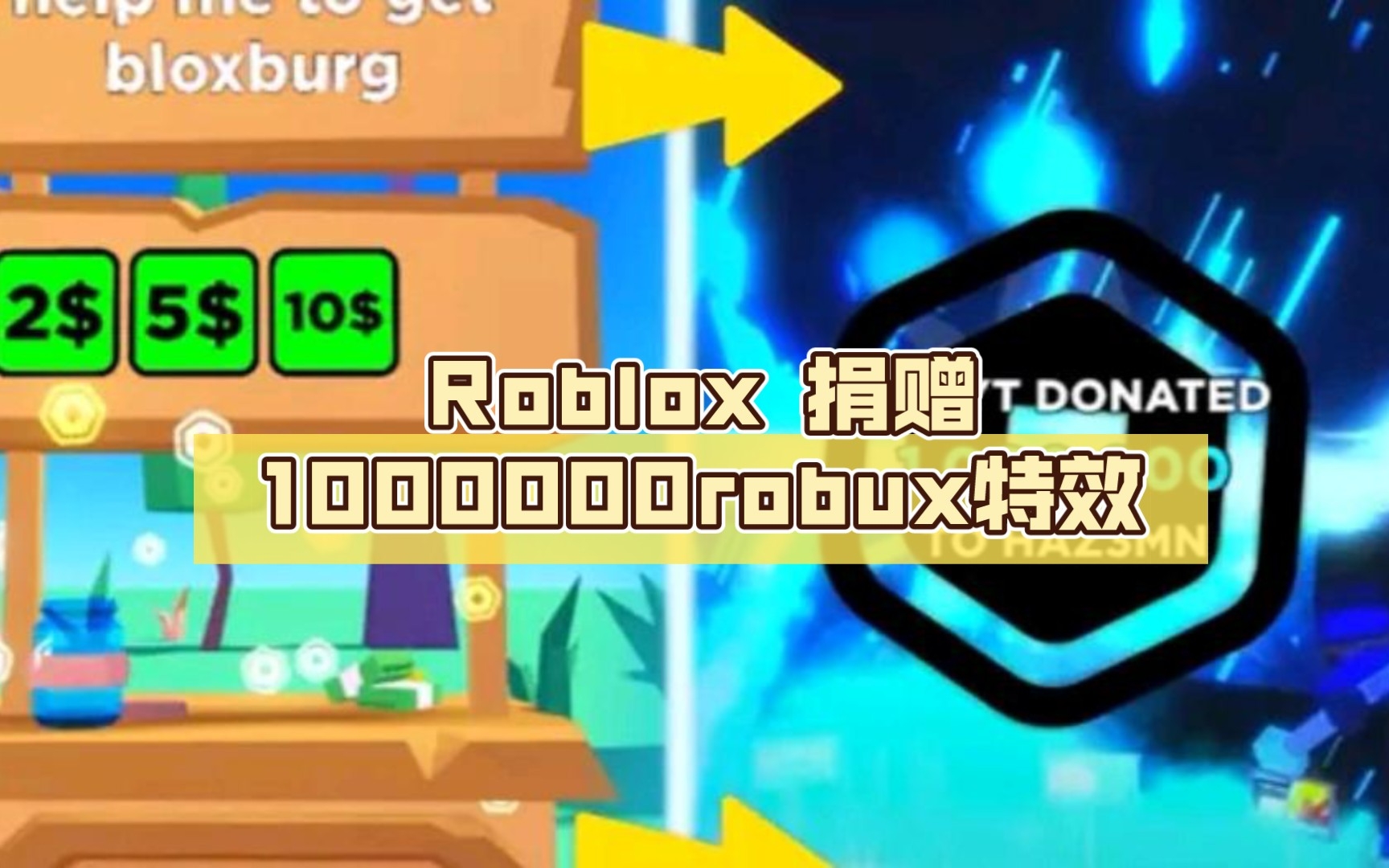 roblox：pls donate免费展台5