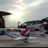 2018 航空航天模型飞行视频 红寺堡罗山飞行营地