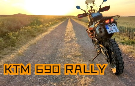 KTM 690 Rally Enduro 拉力赛 全能野兽 | 1080P高清版