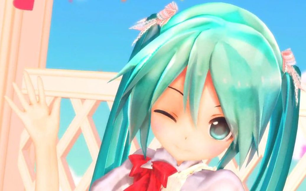 【激萌MMD+模型下载】Sweet Magic【初音三妈式可爱公主裙】1080P哔哩哔哩bilibili