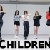 BVNDIT《Children》练习室舞蹈公开