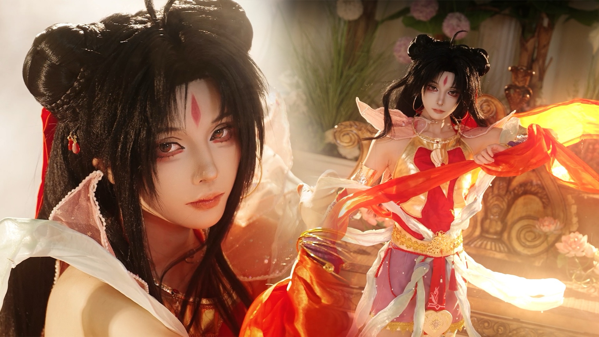 Ne Zha, who was born and raised in the earth