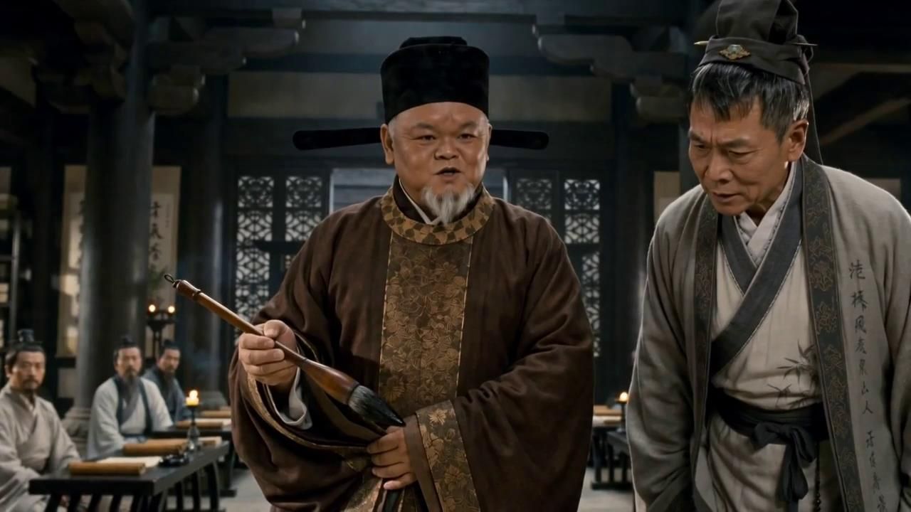 世人皆寻道，我自写吾名