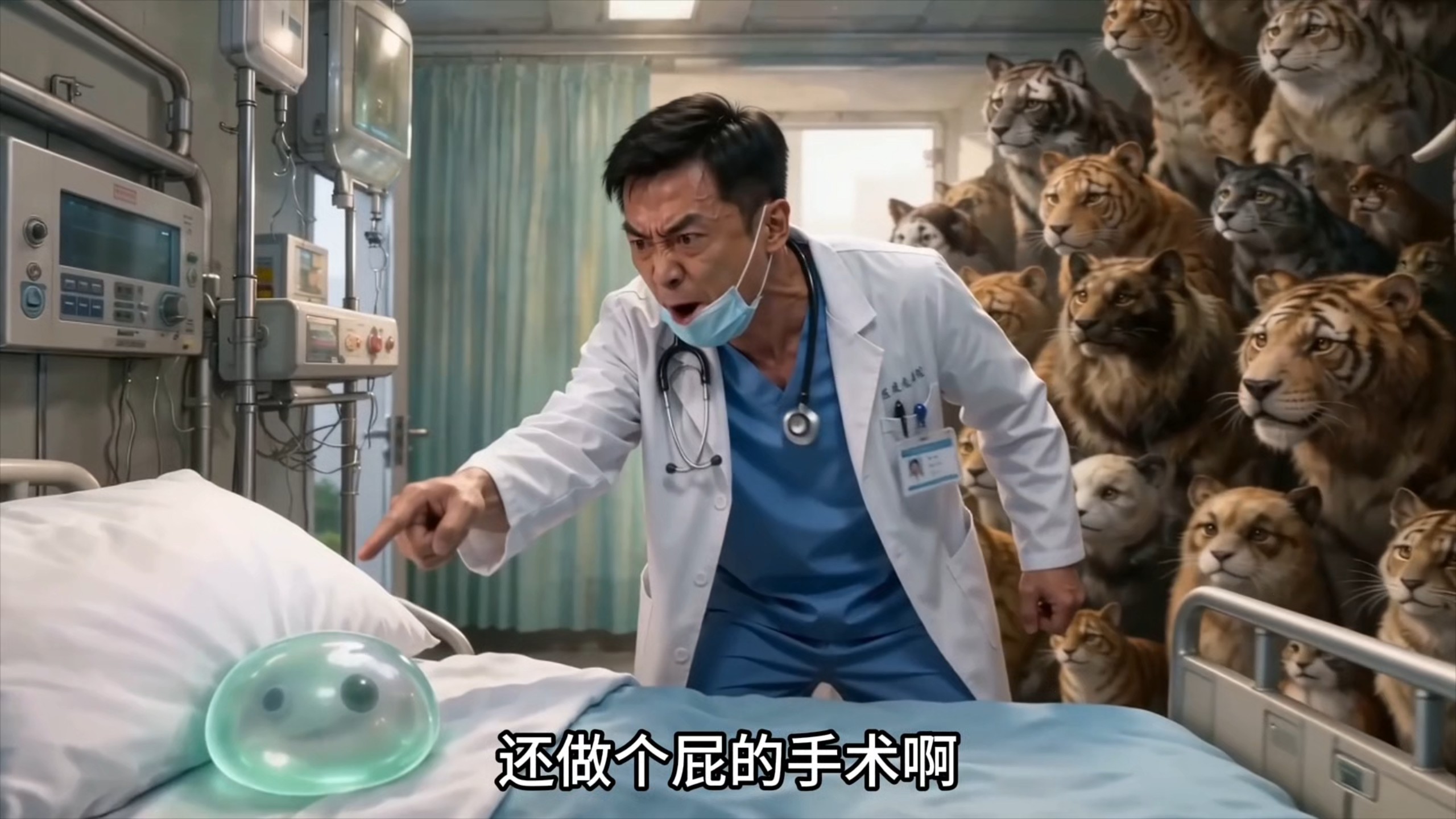 宠物器官捐献但医生开智