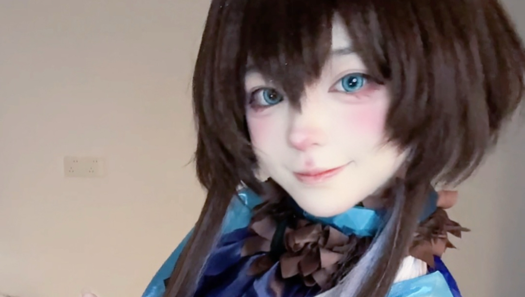 【阿米娅cos】得不到的就更加爱ᐠ＞ــﮩ𐋣＜マᐡ