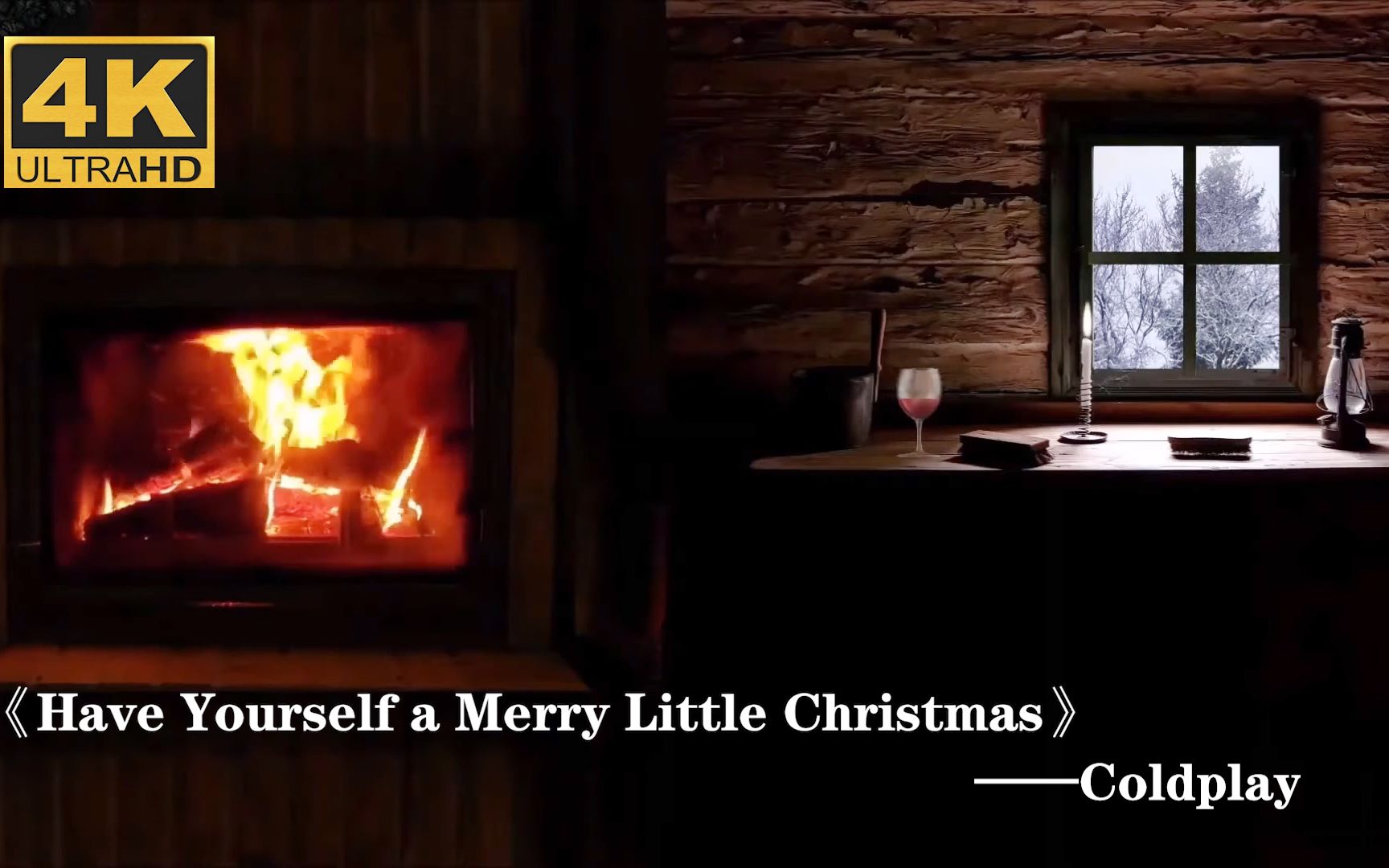 coldplay have yourself a merry little christmas