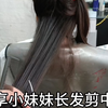 分享初中生小妹妹长发剪中发