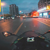 【ZX-6R】夜间飞行！四缸万转暴走，120匹炸裂声浪