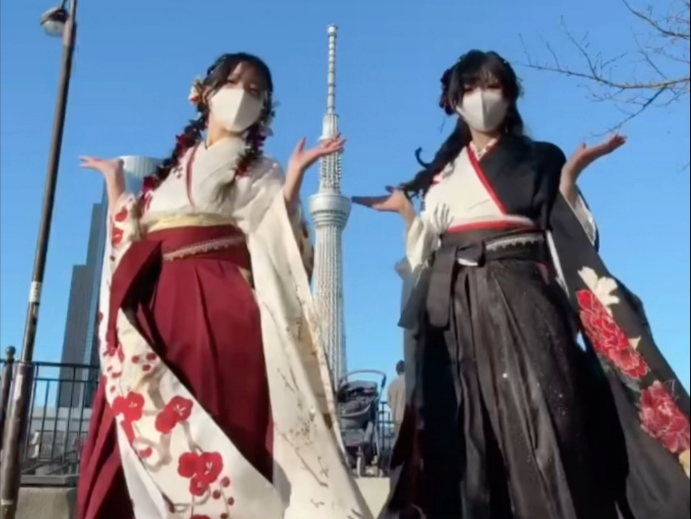 【Life in Japan】That Thing Style Kimono Sensoji Temple Proposal