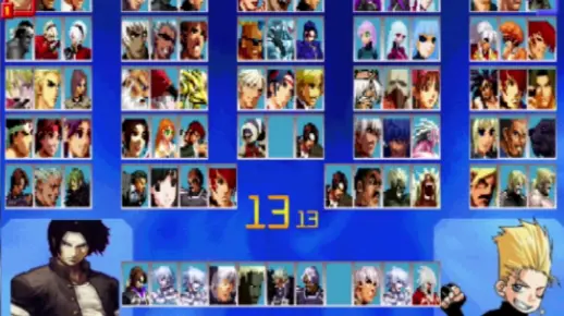 mugen整合系列——拳皇十周年纪念版mugen