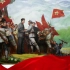 建党百年诗朗诵《红船从南湖启航》背景视频