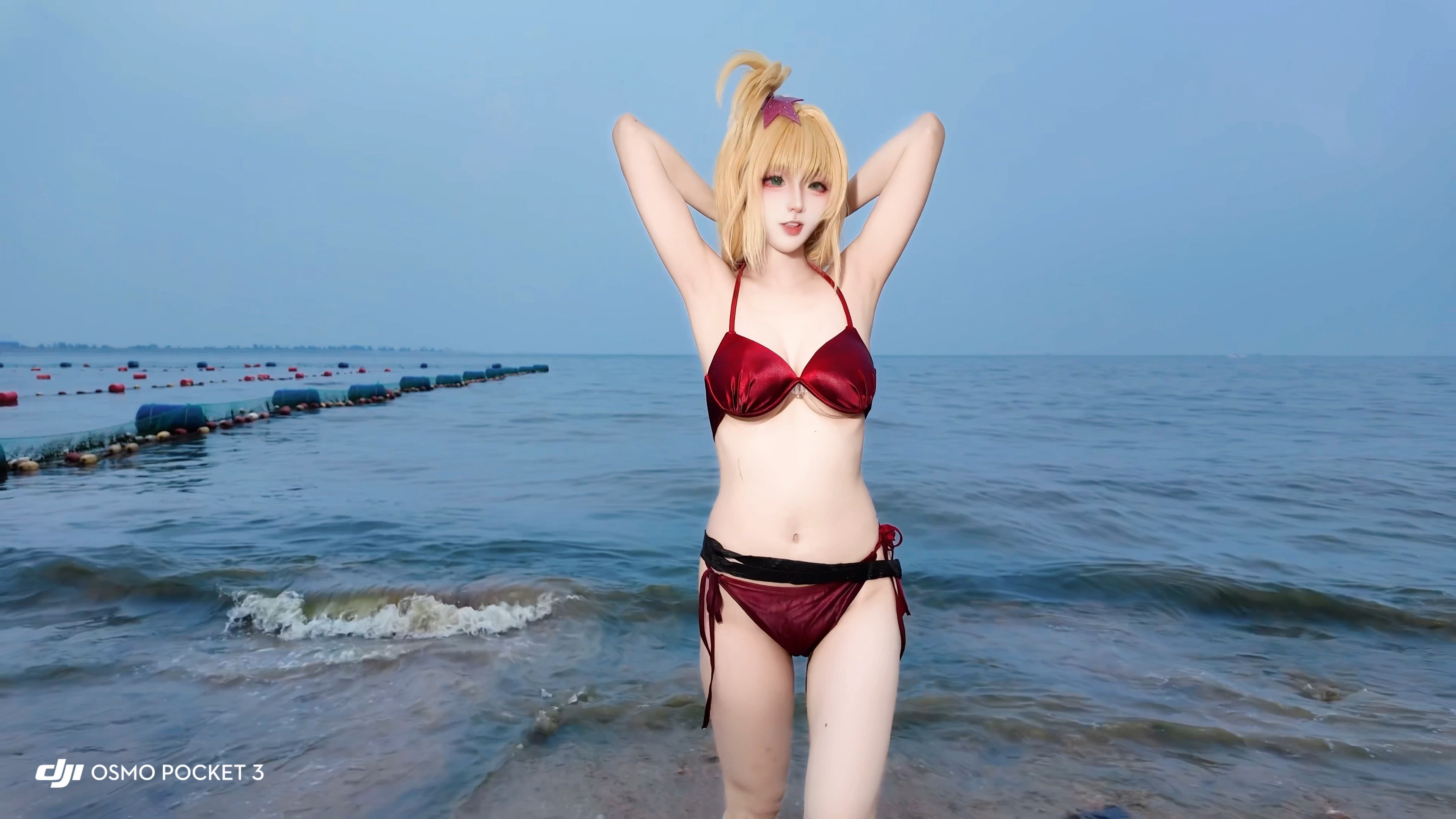 Don't DNF swimsuits look good?