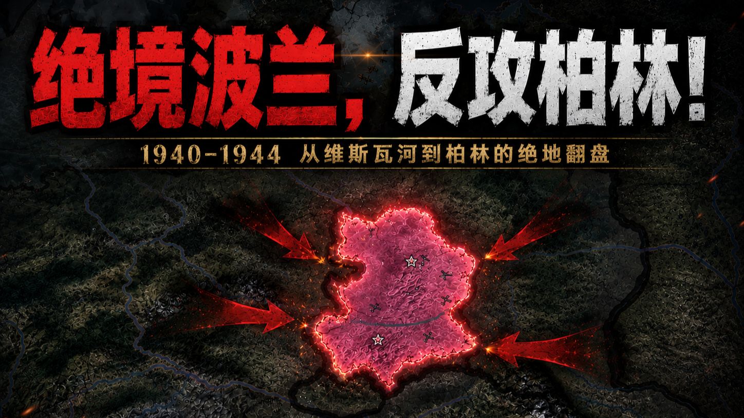 法国投降、全欧沦陷，仅剩的欧洲火种如何攻克柏林？
