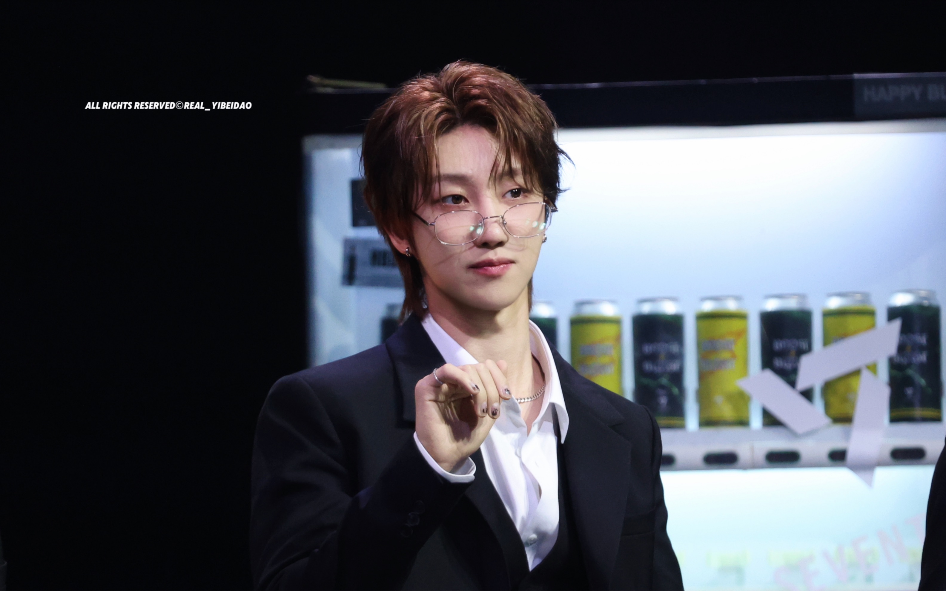 【徐明浩The8】西装版Thunder直拍来也