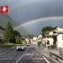 【4K超清】意大利&瑞士自驾游(第一视角)｜从意大利到瑞士的风景优美的车程｜有一道令人惊叹的双彩虹｜穿过阿尔卑斯山马洛哈