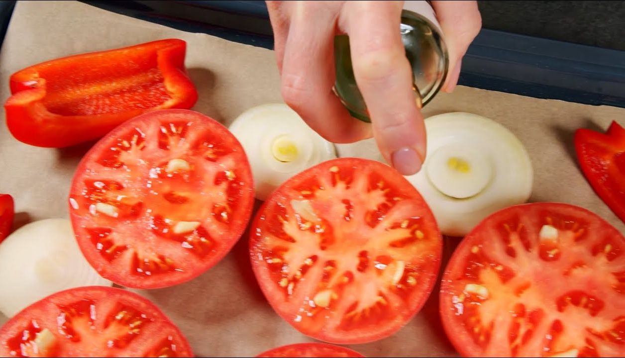 俄 式 番 茄 浓 汤