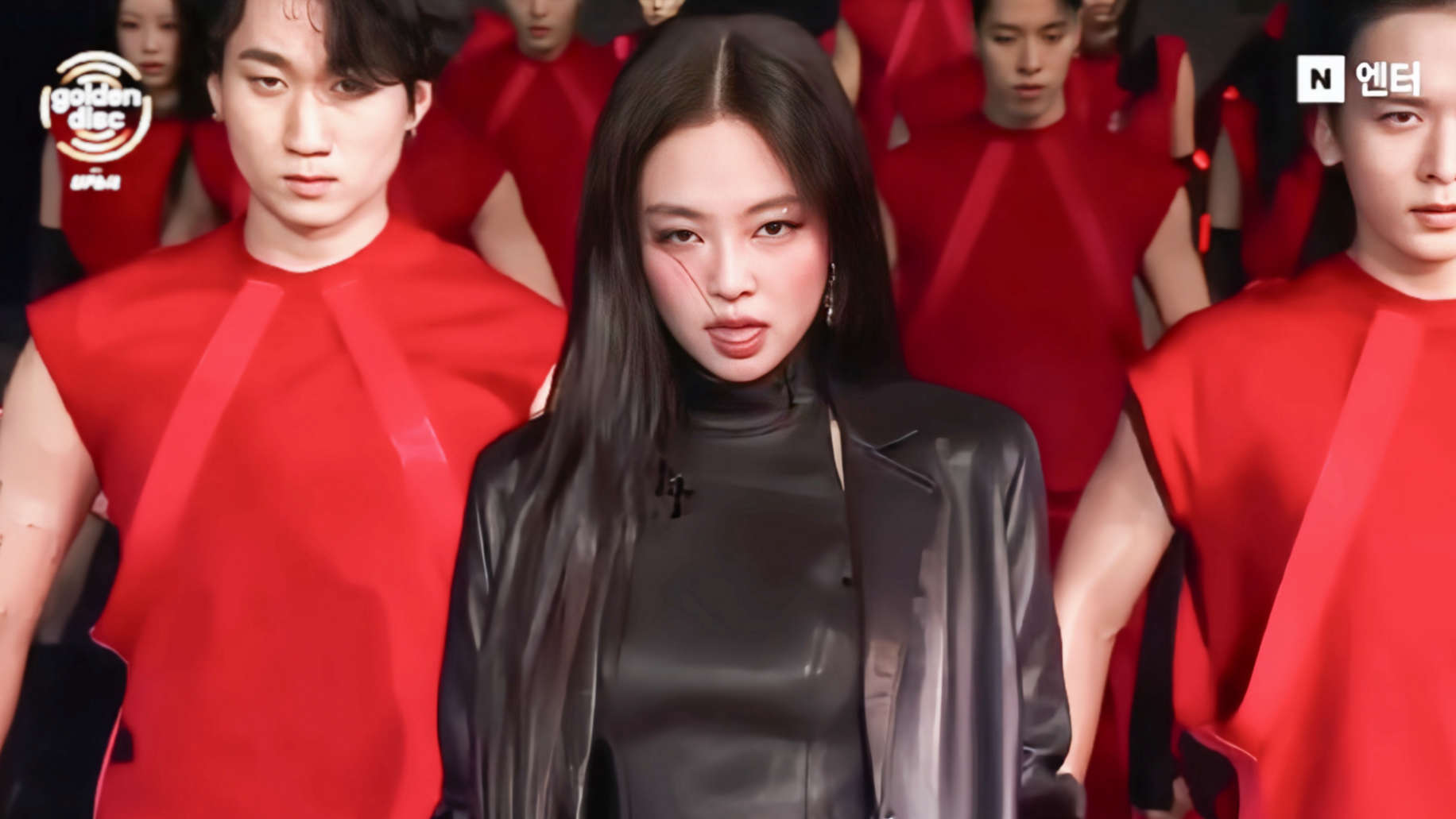 JENNIE金唱片4K舞台Filter+Damn Right+like JENNIE
