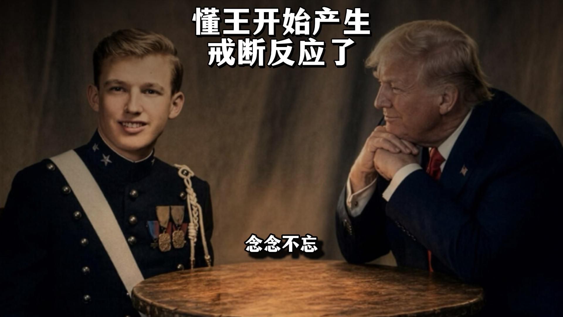 特朗普开始产生戒断反应了，念念不忘啊！