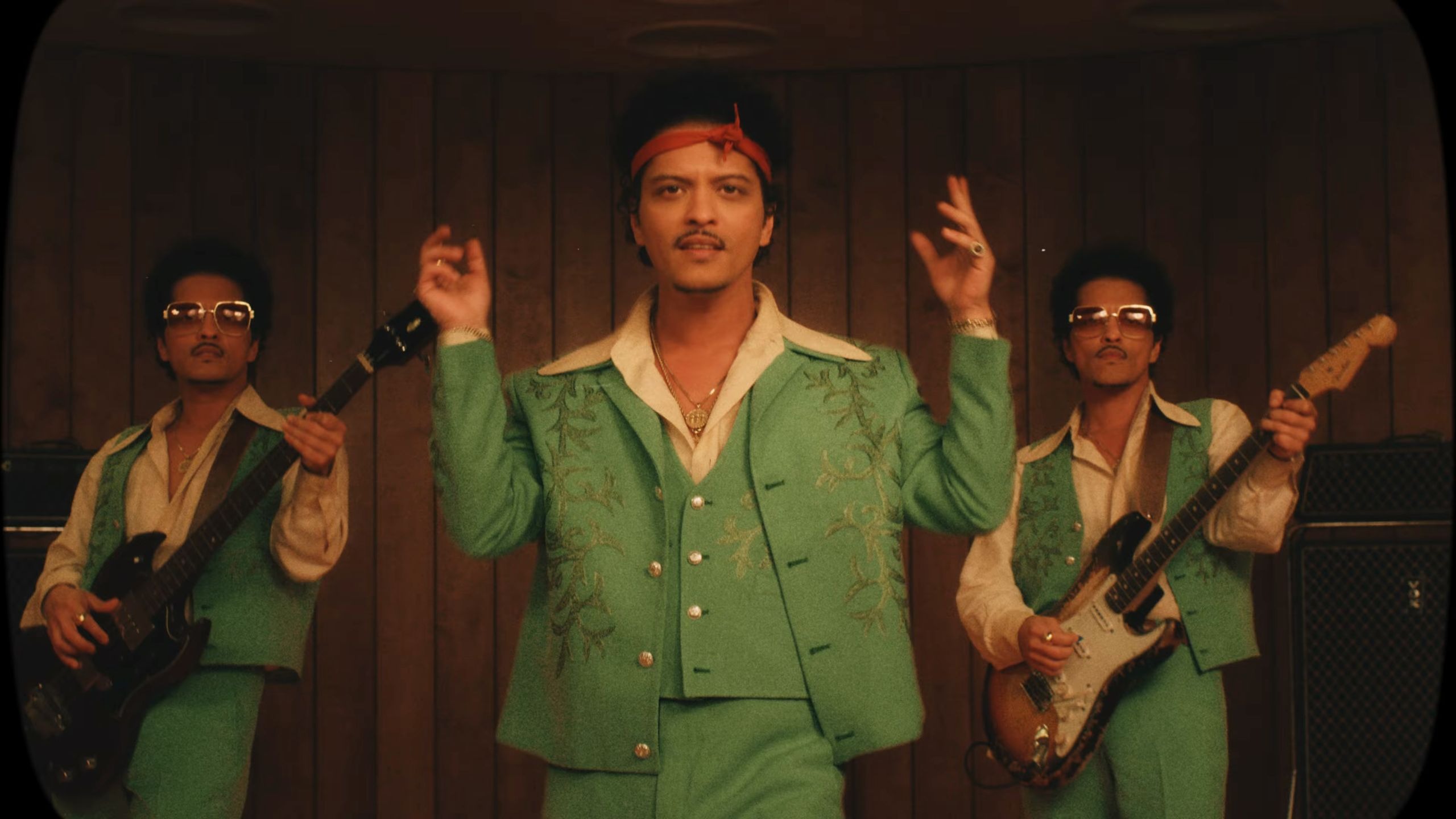 终于等到！火星哥Bruno Mars强势回归新单I Just Might【4K】mv大首播！好听啊啊啊！循环起来！