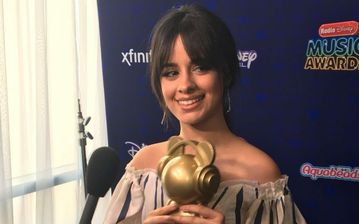 camilacabello2017radiodisneymusicawards红毯得奖及花絮