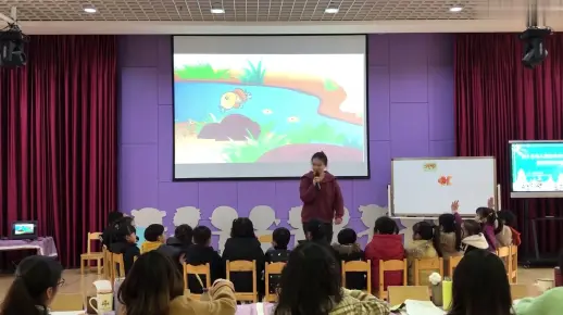 2021幼儿园优质课大班语言绘本《小壁虎借尾巴》公开课参教案