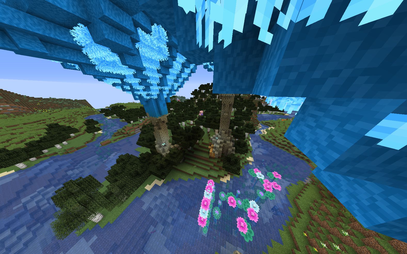 当你在奇怪的末地通关Minecraft（上 )