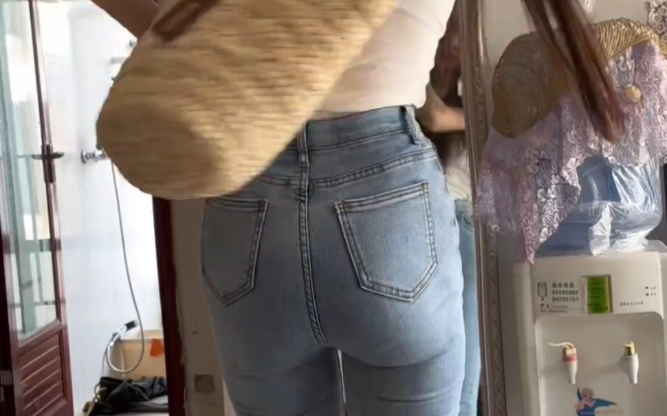 Who says you don't look good in jeans?