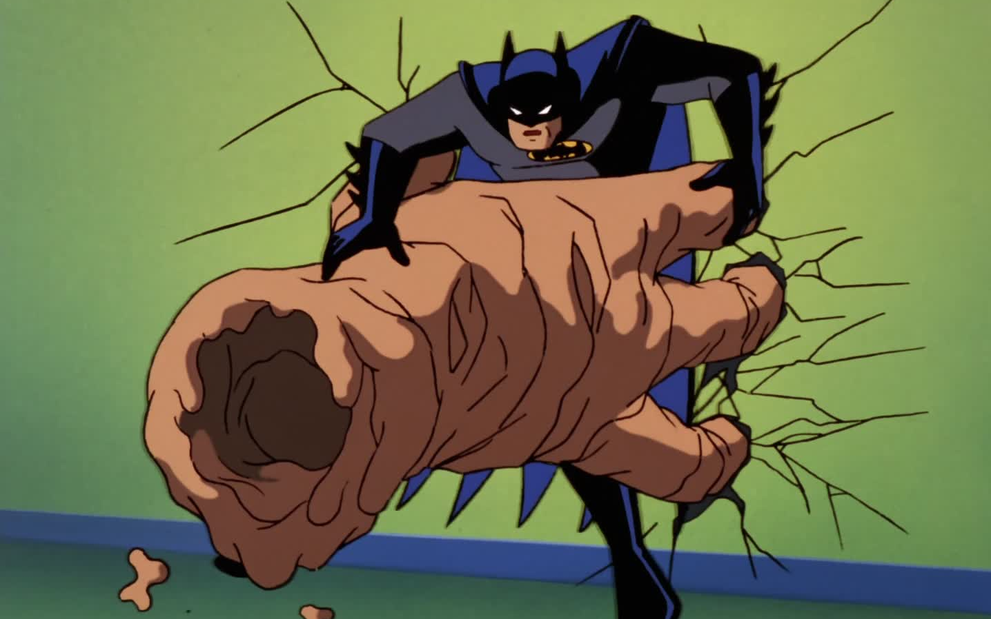 【92版蝙蝠侠】第二十集：泥人的胜利（下）