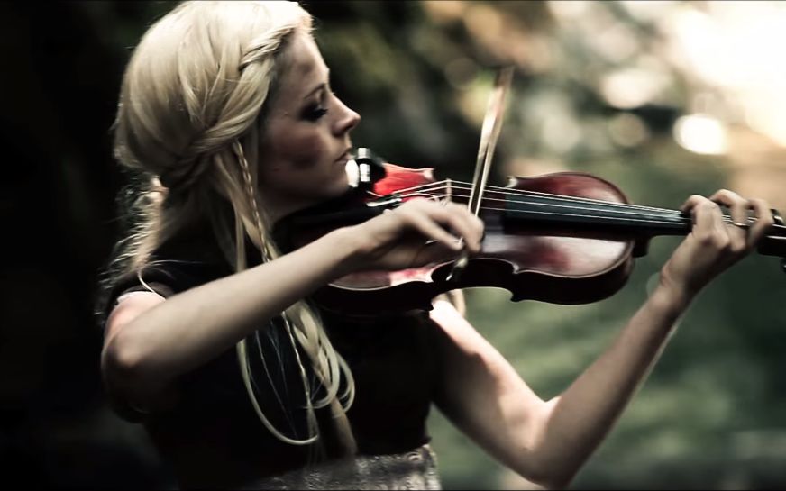 小提琴权力的游戏lindseystirling