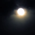 f946 唯美大月亮圆月皎洁月光夜空云朵明月云开月明十五皓月唯美夜色实拍视频素材