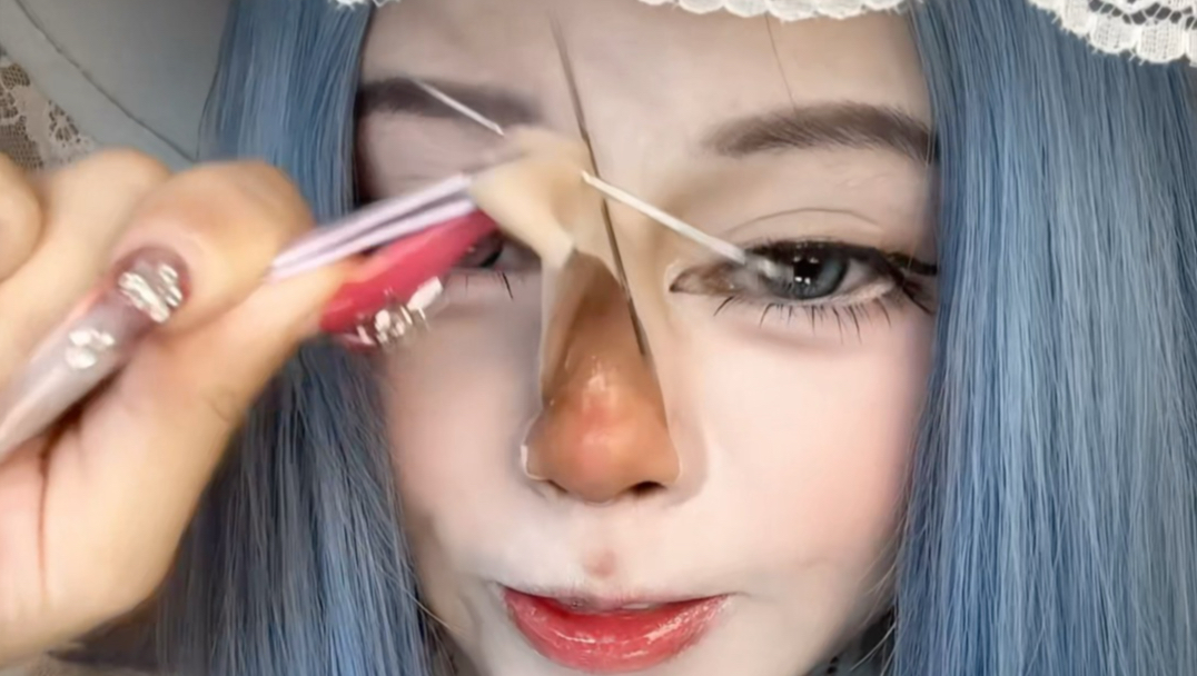 卸妆后我还能拿下相亲对象吗
