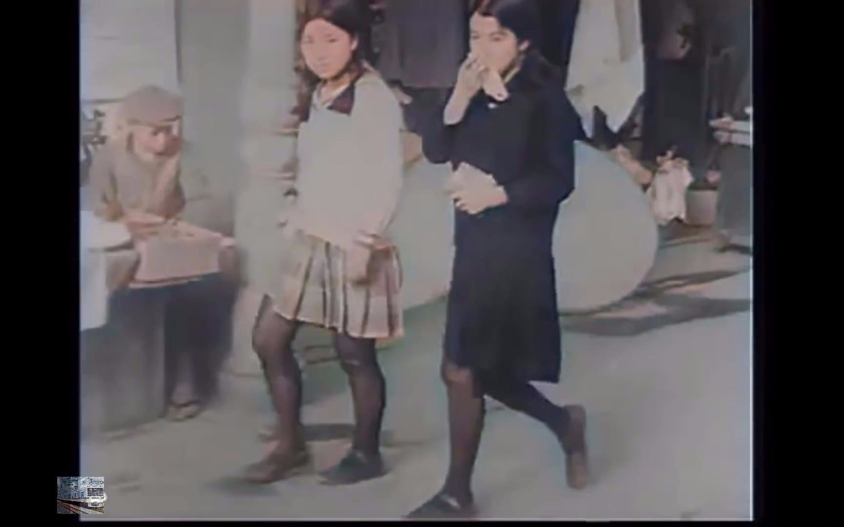 【珍贵影像彩色复原】1932年（昭和7年）日本奈良，东京等地的社会百态~