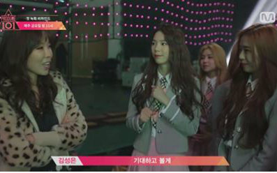 160126【中字】Produce 101 首次录制现场花絮
