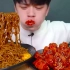 《深渊巨口》【UDT小哥】炸猪排+炸虾仁 大口吃真满足 韩国大胃王吃播