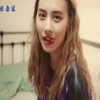 大学生美女学院风丝袜鞋子搭配试穿写真拍摄高跟鞋