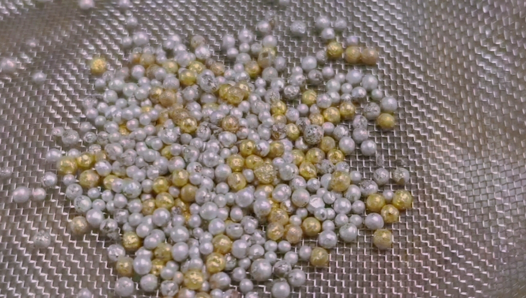 古法金工之累珠（炸珠）工艺