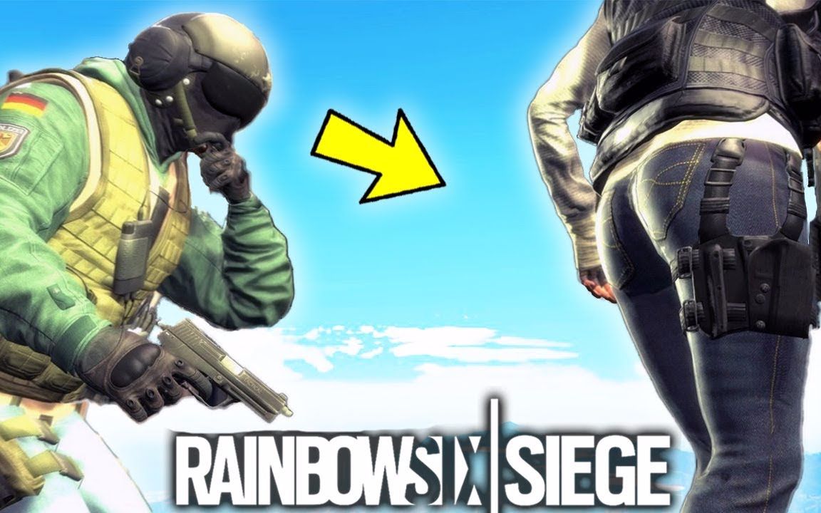 彩虹6号欢乐有趣时刻94期rainbowsixsiegerandommoments21funny